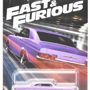 Chevrolet-Impala-1966-FF24.jpg Hot Wheels - 1:64 - 1966 Chevy Impala - Fast & Furious Series (Street Racing)