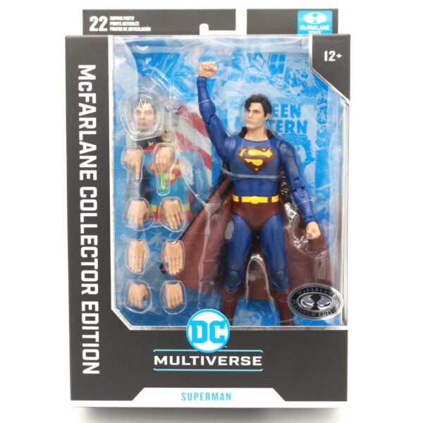 DC Multiverse McFarlane Collector Edition Action Figure #25 Superman (Superman: The Movie 1978)