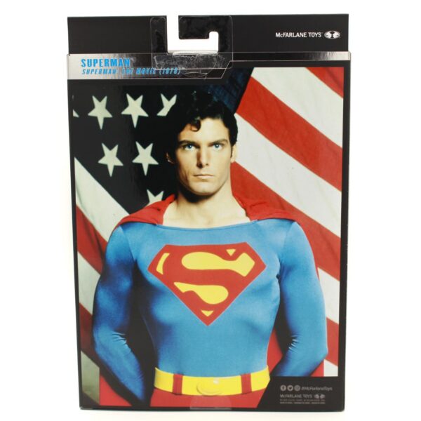 DC Multiverse McFarlane Collector Edition Action Figure #25 Superman (Superman: The Movie 1978)