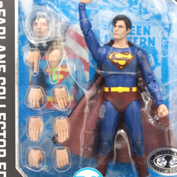 DC Multiverse McFarlane Collector Edition Action Figure #25 Superman (Superman: The Movie 1978)