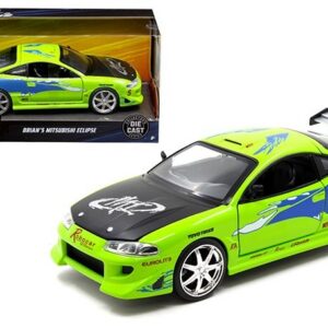 FFME1.jpg Fast & Furious - Diecast Model 1/24 1995 Brians Mitsubishi Eclipse