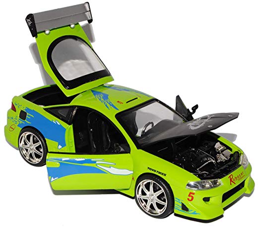 FFME2.jpg Fast & Furious - Diecast Model 1/24 1995 Brians Mitsubishi Eclipse