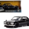 FFNS1.jpg Fast & Furious - Diecast Model 1/24 Brians Classic Nissan Skyline 2000 GT-R
