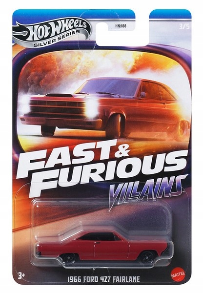 HOT-WHEELS-Silver-Series-FAST-FURIOUS-VILLAINS-3-5-1966-Ford-427-Fairlane.jpg Hot Wheels 1966 Ford Fairlane - Fast & Furious Villains