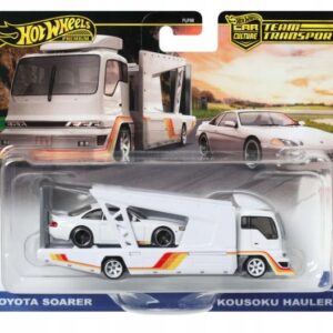 Hot Wheels Premium Team Transport Toyota Soarer & Kousoku Hauler