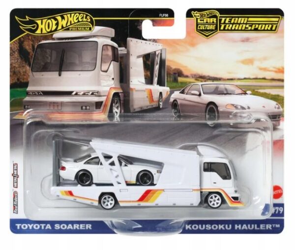 Hot Wheels Premium Team Transport Toyota Soarer & Kousoku Hauler