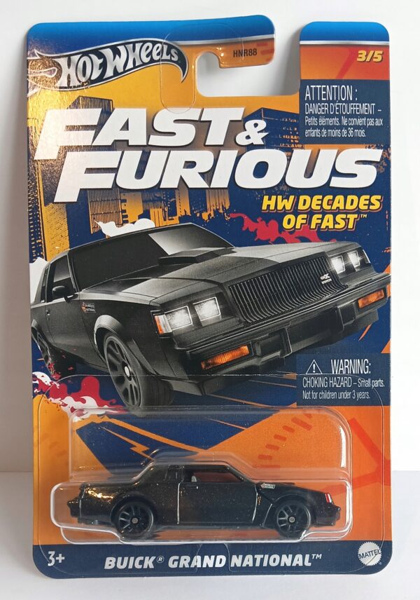 Hot Wheels Fast and Furious HW Decades Of Fast - Buick Grand National