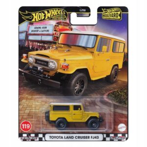 Hot Wheels Premium Boulevard series - Toyota Land Cruiser FJ43