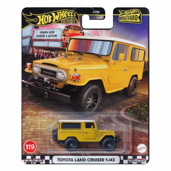 Hot Wheels Premium Boulevard series - Toyota Land Cruiser FJ43