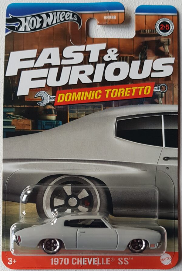 Hot_Wheels_1970_Chevelle_SS.jpg Hot Wheels - F&F Dominic Toretto (2024) - 1970 Chevelle SS