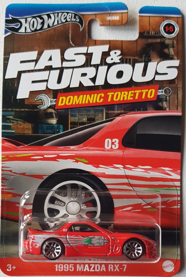 Hot_Wheels_1995_Mazda_RX-7.jpg Hot Wheels - F&F Dominic Toretto (2024) - 1995 Mazda RX-7