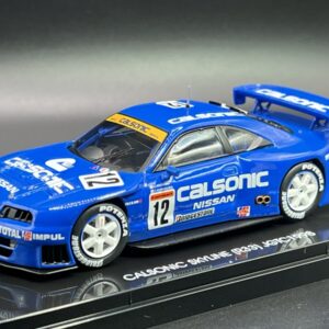 1998 Nissan Skyline GTR R33 JGTC #12 Calsonic, blue