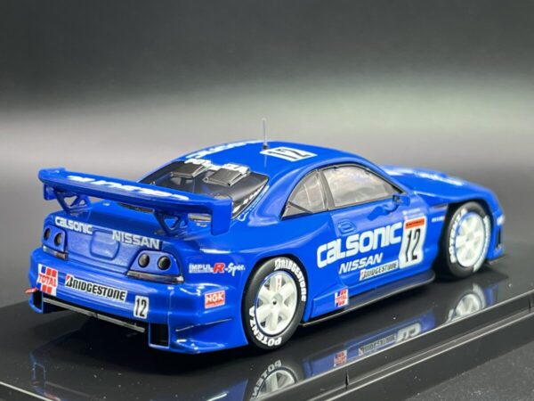 1998 Nissan Skyline GTR R33 JGTC #12 Calsonic, blue
