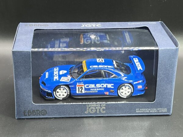 1998 Nissan Skyline GTR R33 JGTC #12 Calsonic, blue