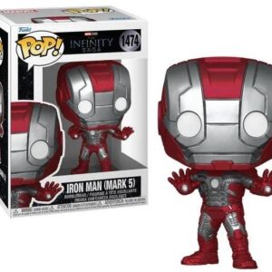 Iron-Man-Mark-5.jpg Marvel Cinematic Universe Arc POP! Movies Vinyl Figure IM2 MRK 5