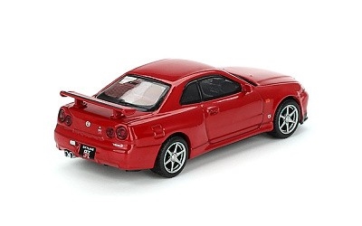 MGT00796-1.jpg Mini GT 1999 nissan skyline gt-r (r34) v-spec, active red