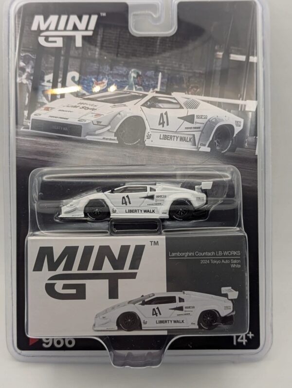 MINI-GT-LAMBORGHINI-COUNTACH-LB-WORKS-Tokyo-Auto-Salon-2024-Blistr-1-64.jpg MINI GT 2024 Lamborghini Countach LB-Works white Tokyo auto salon, white