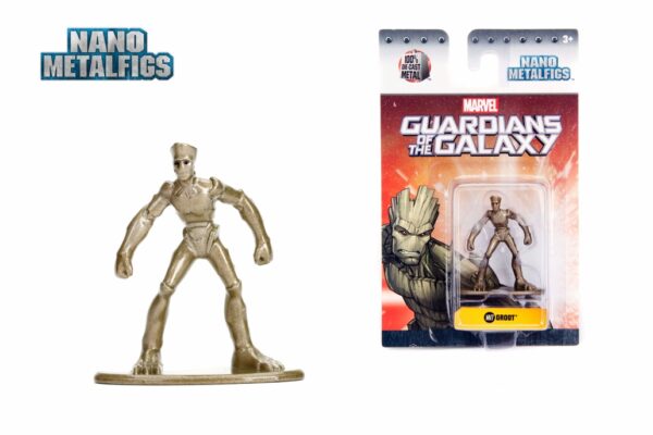 Groot Figure *Marvel Guardians of the Galaxy* Nano Metalfigs