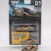 MINI GT 1999 Nissan Silvia S15 Top Secret D1GP, brown-gold