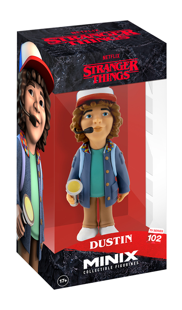 MINIX Netflix TV: Stranger Things - Dustin