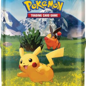 Pokémon Ascended Heroes Mini Tin - Pikachu a Tepig