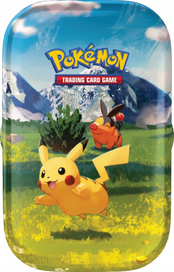 Pokémon Ascended Heroes Mini Tin - Pikachu a Tepig