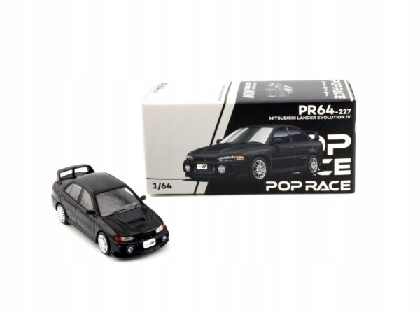 POP-RACE-PR64-227-Mitsubishi-Lancer-Evolution-EVO-IV-Pyrenees-Black-Pearl-P.jpg Mitsubishi Lancer Evolution IV, pyrenees black pearl