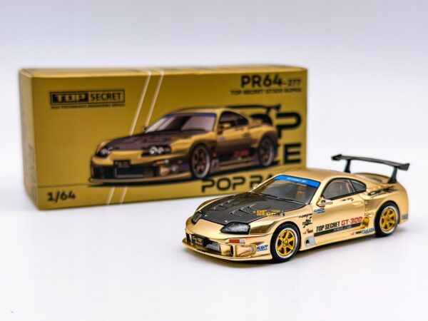 Pop-Race-1-64-Top-Secret-GT300-Supra-karbonova-maska.jpg POP Race Top Secret GT300 Supra, carbon hood