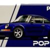 POP RACE Singer Porsche, Monaco midnight blue