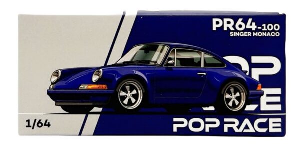 POP RACE Singer Porsche, Monaco midnight blue