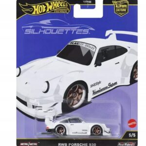 Hot Wheels Premium Silhouettes Car Culture - RWB Porsche 930