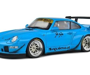 SO-S1808501-1.jpg 1/18 2018 Porsche 911 (964) RWB Shingen, blue