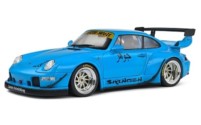 SO-S1808501-1.jpg 1/18 2018 Porsche 911 (964) RWB Shingen, blue