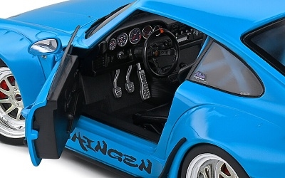 SO-S1808501-5.jpg 1/18 2018 Porsche 911 (964) RWB Shingen, blue