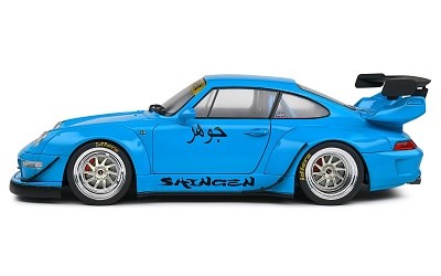 SO-S1808501.jpg 1/18 2018 Porsche 911 (964) RWB Shingen, blue