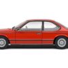 1984 BMW 635 CSI (E24), red