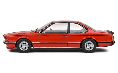 1984 BMW 635 CSI (E24), red