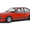 1984 BMW 635 CSI (E24), red