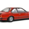 1984 BMW 635 CSI (E24), red