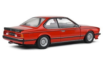 1984 BMW 635 CSI (E24), red