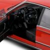 1984 BMW 635 CSI (E24), red