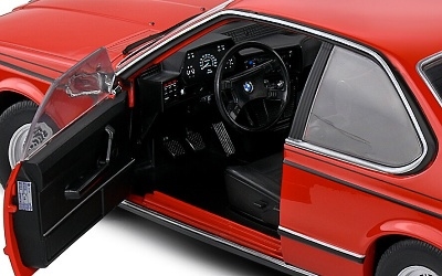 1984 BMW 635 CSI (E24), red
