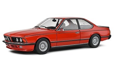 1984 BMW 635 CSI (E24), red