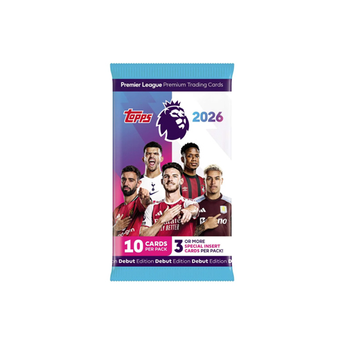 Topps-Premier-League-202526-Card-Pack-1.jpg Premier League 2025/26 Trading Cards Booster