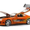 Toyota-Supra-fast-furious-1-24-Jada-diecast-scale-model-collective-7_grande.jpg 1995 Toyota Supra *Fast and Furious*, Orange 1/24