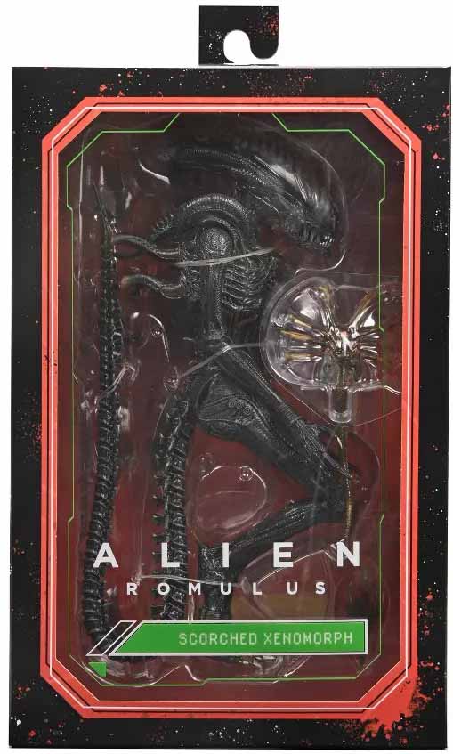 Alien: Romulus Ultimate Action Figure Scorched Xenomorph