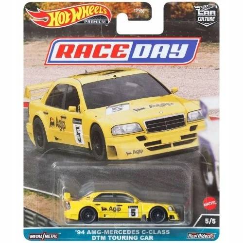 Hot Wheels Premium Car Culture Race Day 94 AMG Mercedes C-Class DTM Touring Car