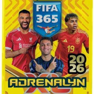 FIFA 365 Adrenalyn XL 2026 Trading Cards Flow Packs