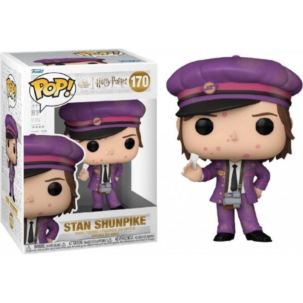 Harry Potter POP! Movies Vinyl Figure Stan Shunpike