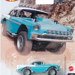 Hot Wheels Premium Big Air Ben Air, blue/white 4/5